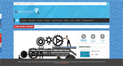 Desktop Screenshot of dreknoun.net